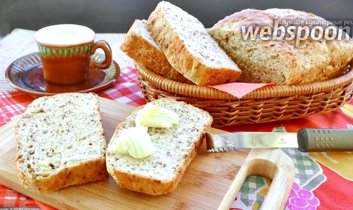 Хлеб многозерновой «Немецкий»