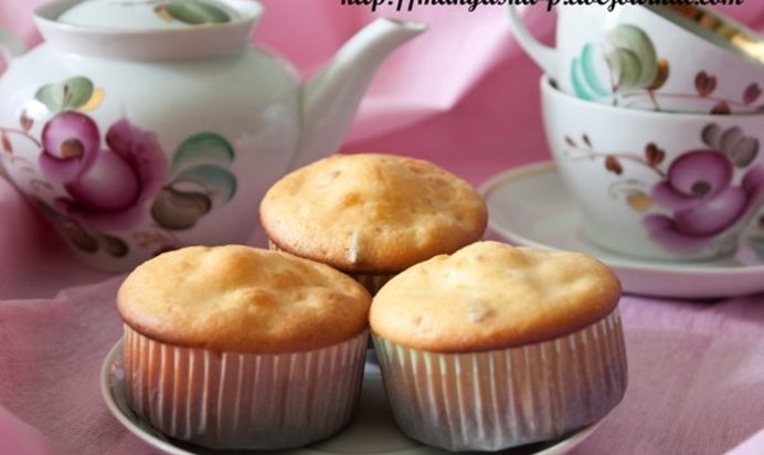 Маффины на основе натурального йогурта