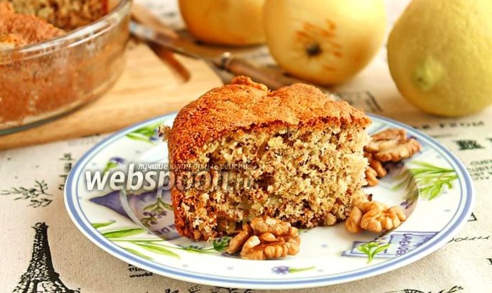 Кекс «Яблочный марафон»