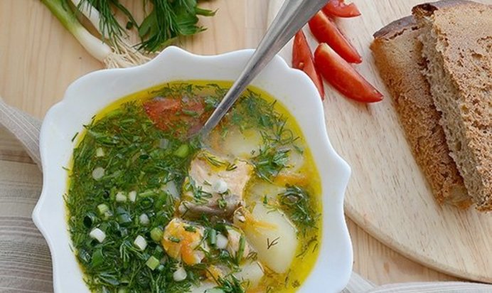 Уха из угря