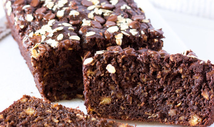 Овсяно-банановый хлеб