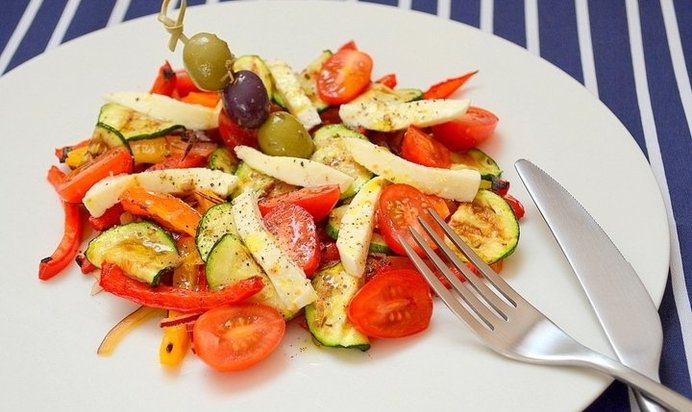 Блины манные