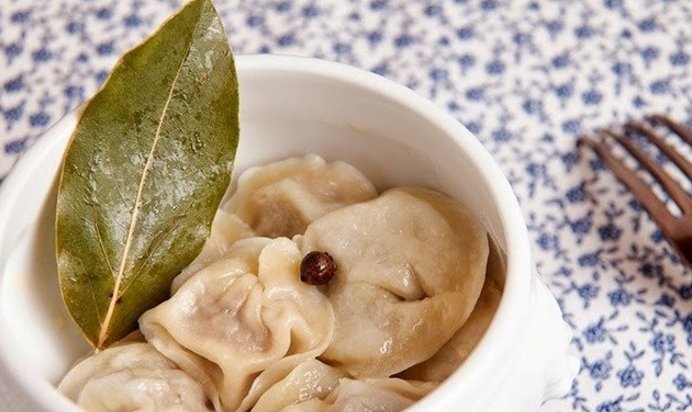 Пельмени с телятиной