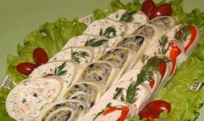 Cырные блины из сулугуни