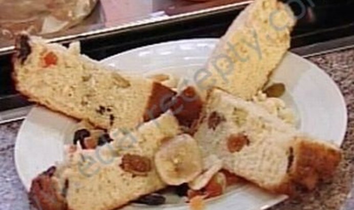 Фруктовый хлеб