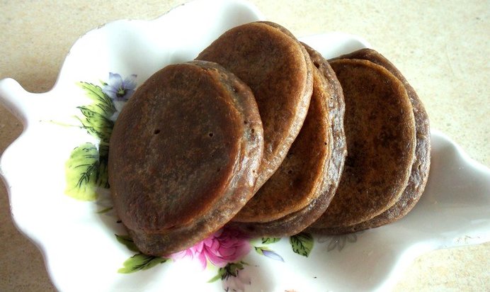 Шоколадные оладьи