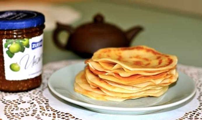 Тесто для блинницы