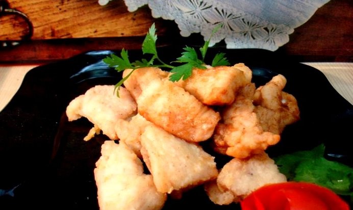 Свиной карбонат из курицы