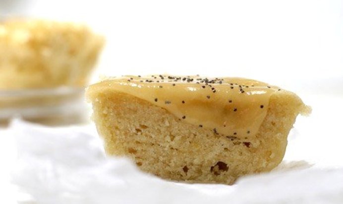 Кокосовый кекс