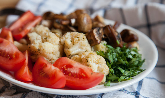 Торт «Черно-белый»