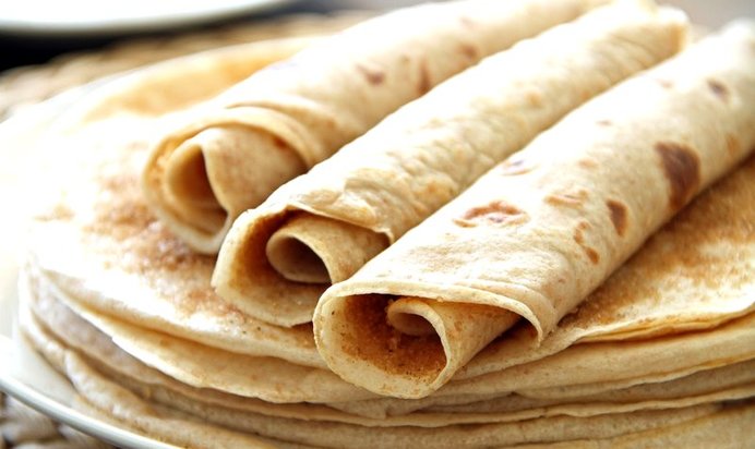 Блины бездрожжевые