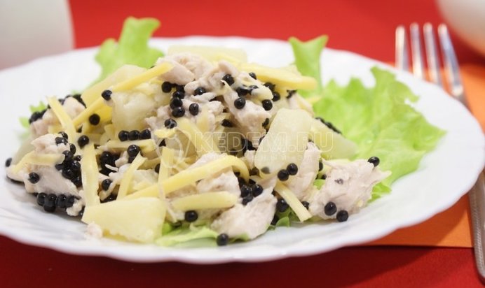 Холодный чай со специями