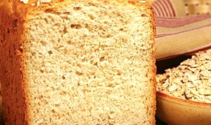Бездрожжевой хлеб в хлебопечке