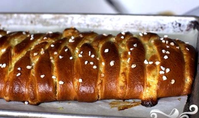 Лимонный хлеб