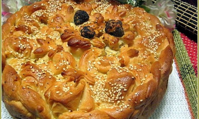 Праздничная погача