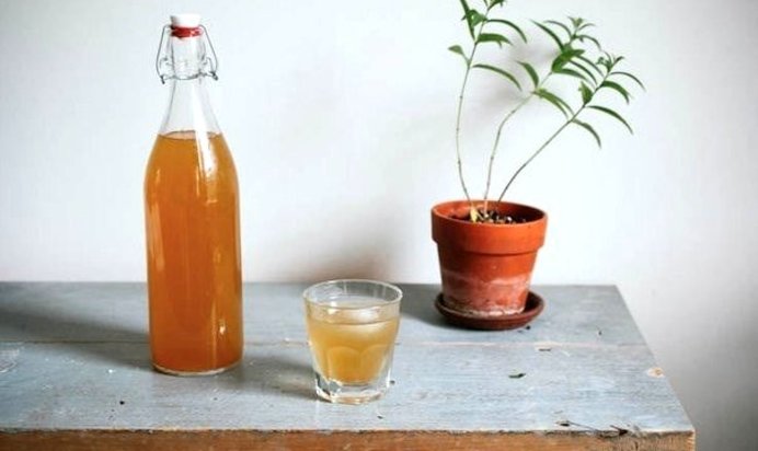 Имбирный эль с вербеной