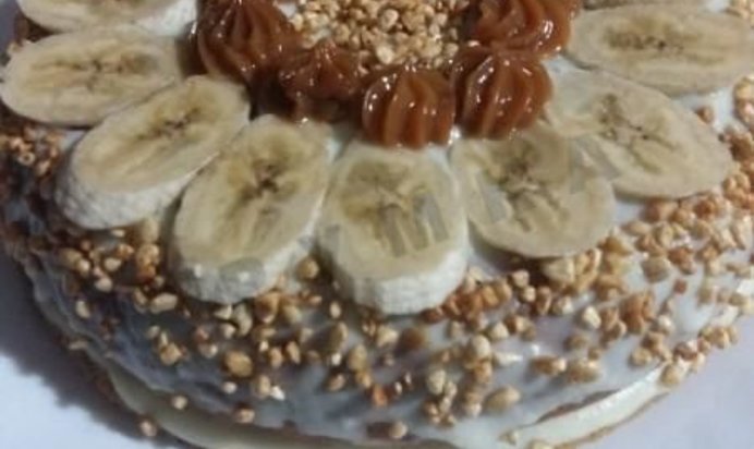 Кекс с шоколадной крошкой в мультиварке