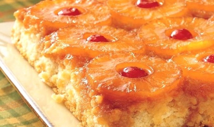 Торт гавайский