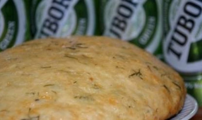 Хлеб на пиве