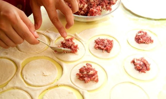 Пельмени по‑китайски