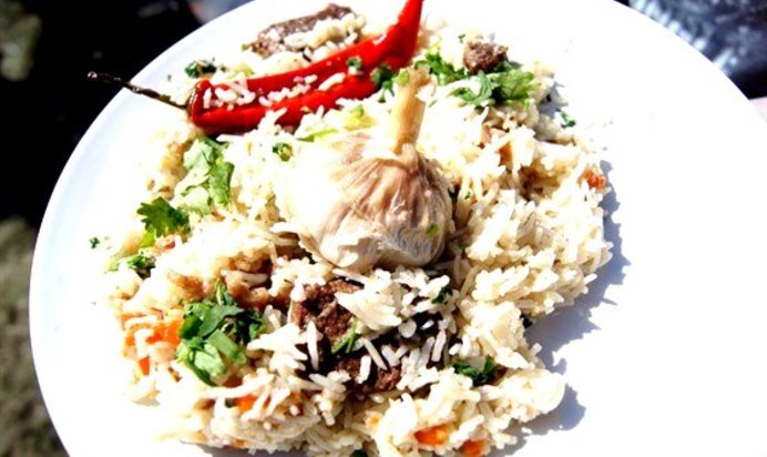 Плов в казане