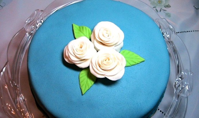 Торт «Птичье молоко»