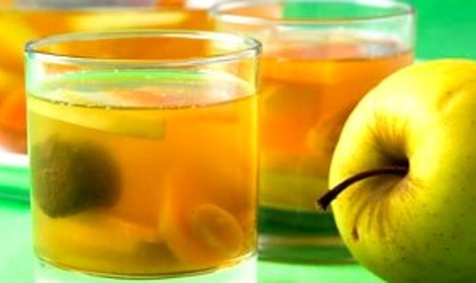 Компот из белого налива на зиму