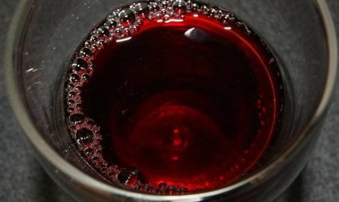 Виноградно-сливовый компот