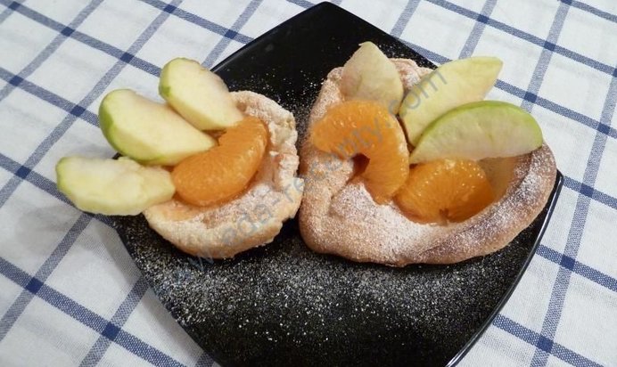 Блины на сливках датские