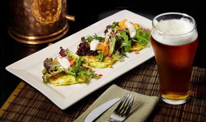 Картофельные оладьи