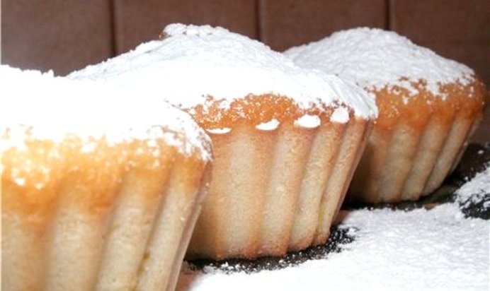 Ванильный кекс