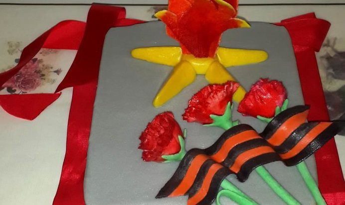 Торт шифоновый шоколадный