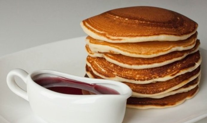 Блинчики на молоке сладкие