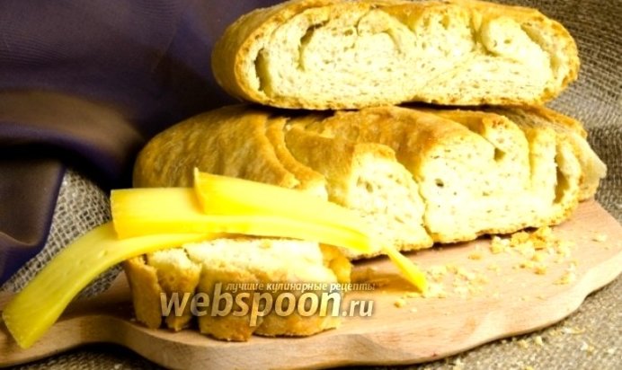 Хлеб с оливковым маслом