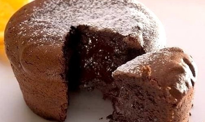 Шоколадный кекс по‑французски