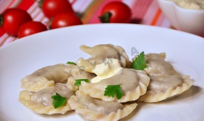 Вареники на заварном тесте