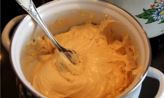 Торт «Дамские пальчики»