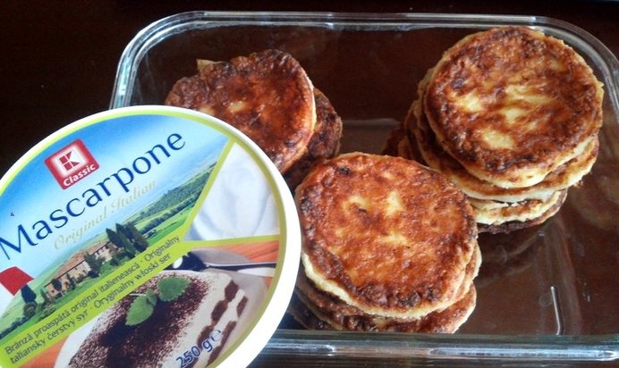 Сырники с творогом и маскарпоне