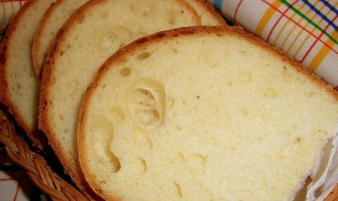 Пшеничный хлеб в хлебопечке