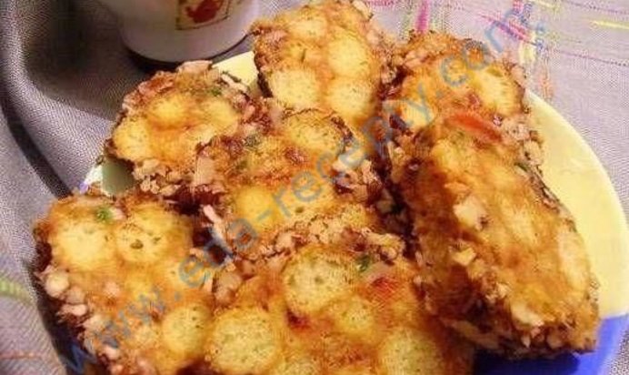 Острый корейский салат с баклажанами