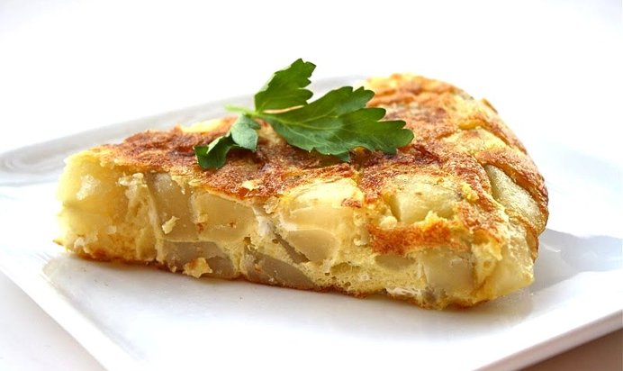 Запеканка картофельная в микроволновке