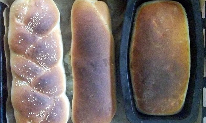 Домашний хлеб на сыворотке