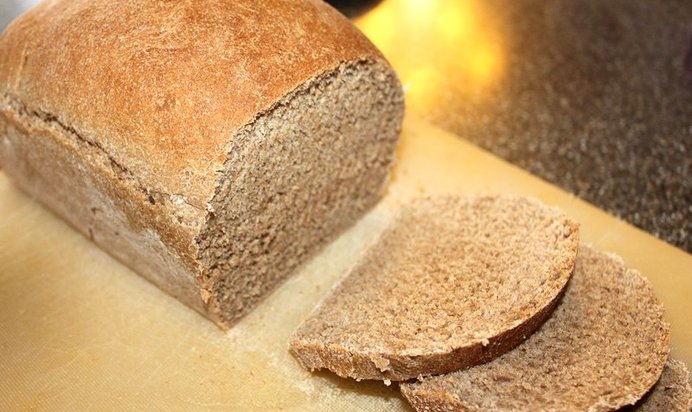 Хлеб из цельной пшеницы