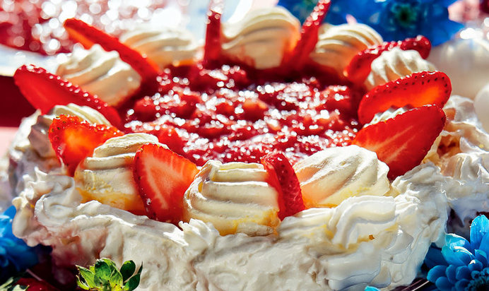 Торт-безе Павлова