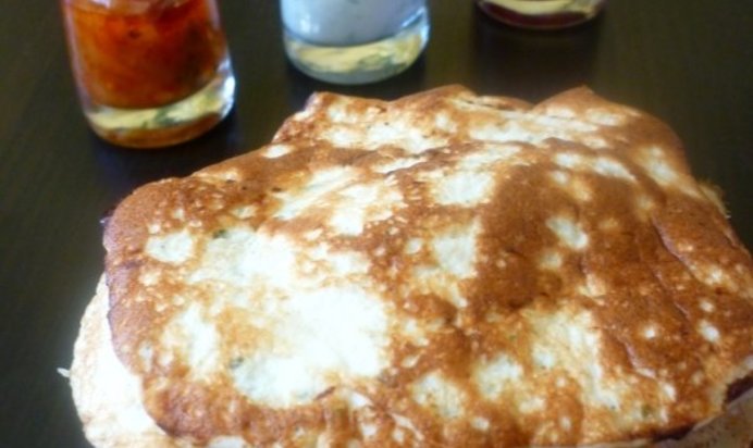 Куриные блинчики