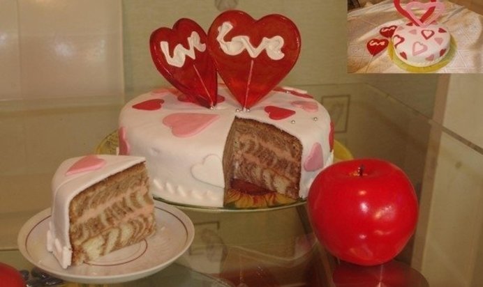 Торт «Признание»