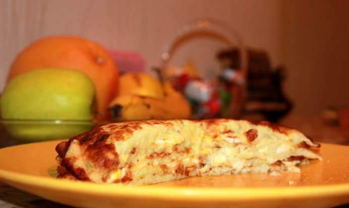 Кабачковый торт