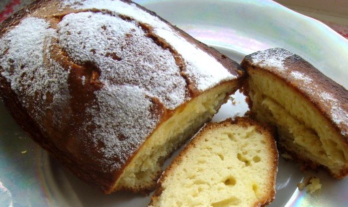 Кекс с апельсиновым соком