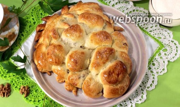 Пирог «Кисть винограда»