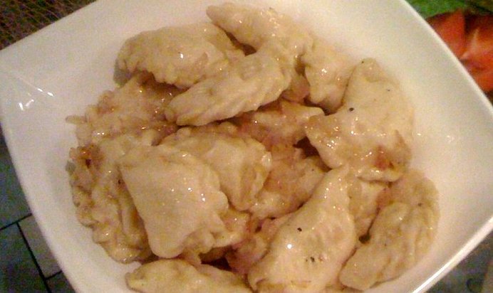 Вареники на пару украинские